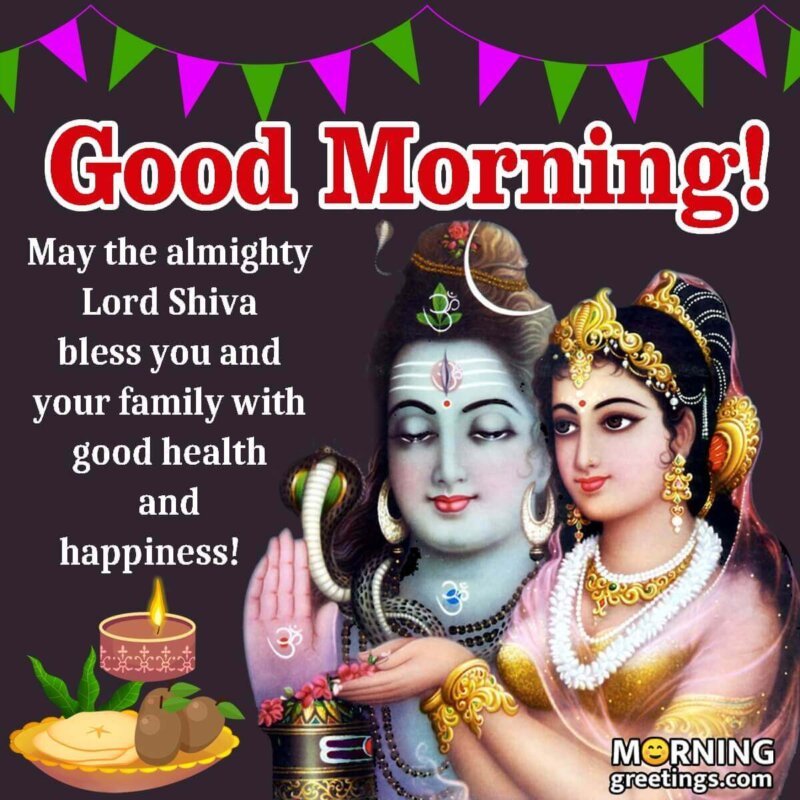 Good Morning Wishes – Lord Shiva – Har Har Mahadev