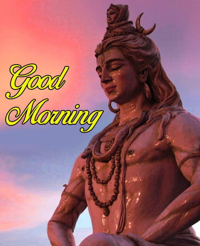 Good Morning Wishes – Lord Shiva – Har Har Mahadev - Good Morning Images
