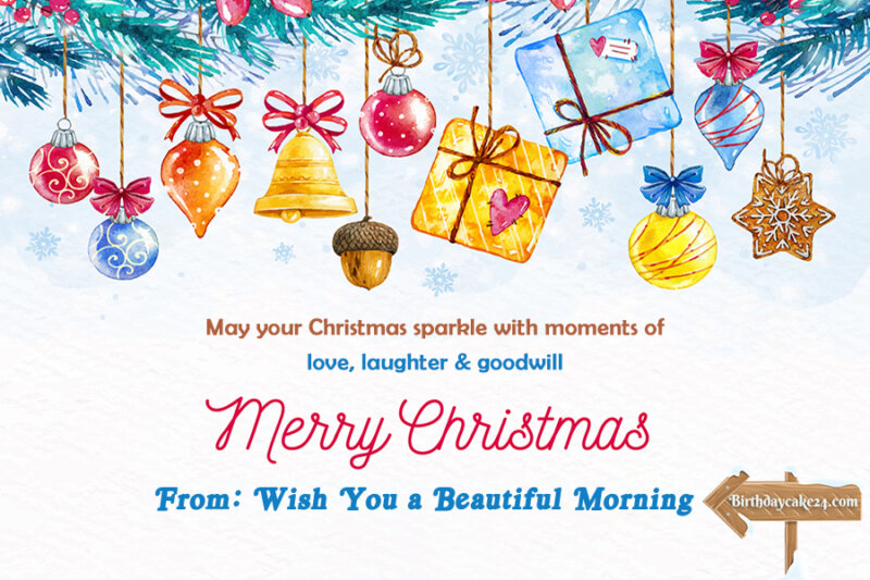 35 Best Merry Christmas and Good Morning Wishes and SMS
