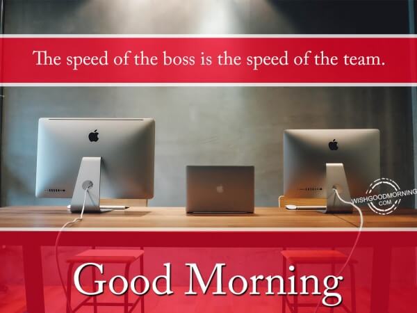 Good Morning Respectable wishes to Boss or Manager - Good Morning Images