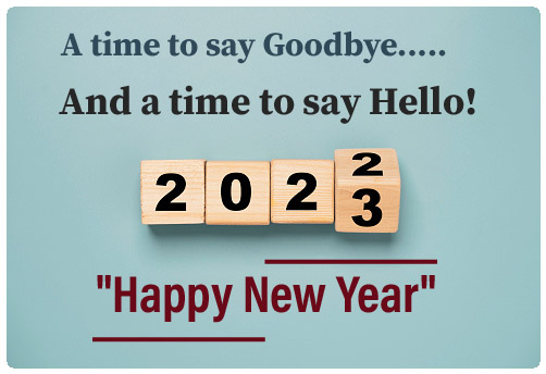 Happy New Year  2023 – Images  And Quotes,  Wish New Year  2023
