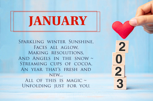 Happy January Images With Positive Quotes