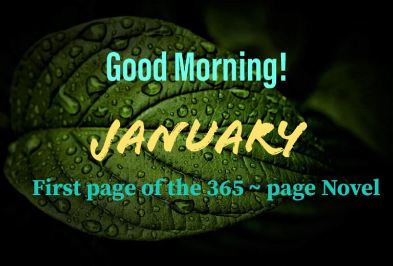 Happy January Images With Positive Quotes - Good Morning Images