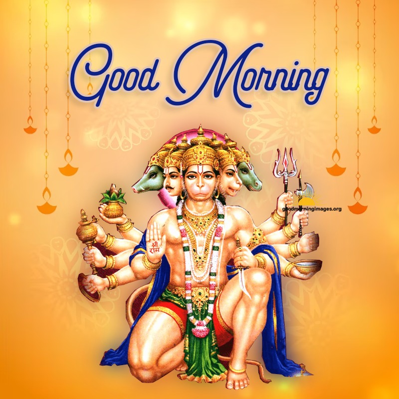 25 Good Morning Hanuman ji Images