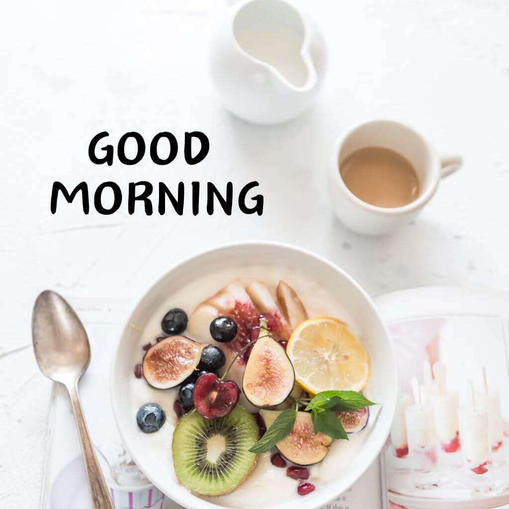 40 Good Morning Breakfast Images