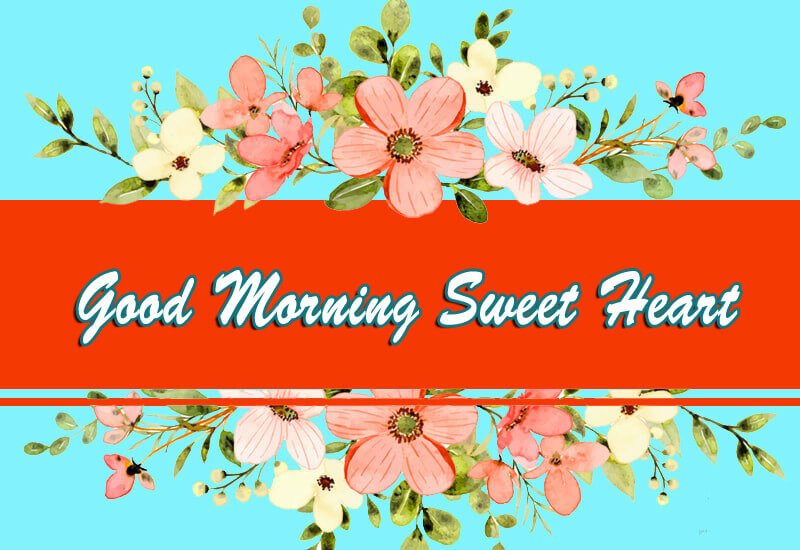 50 Good Morning Sweet Heart Wishes and Images