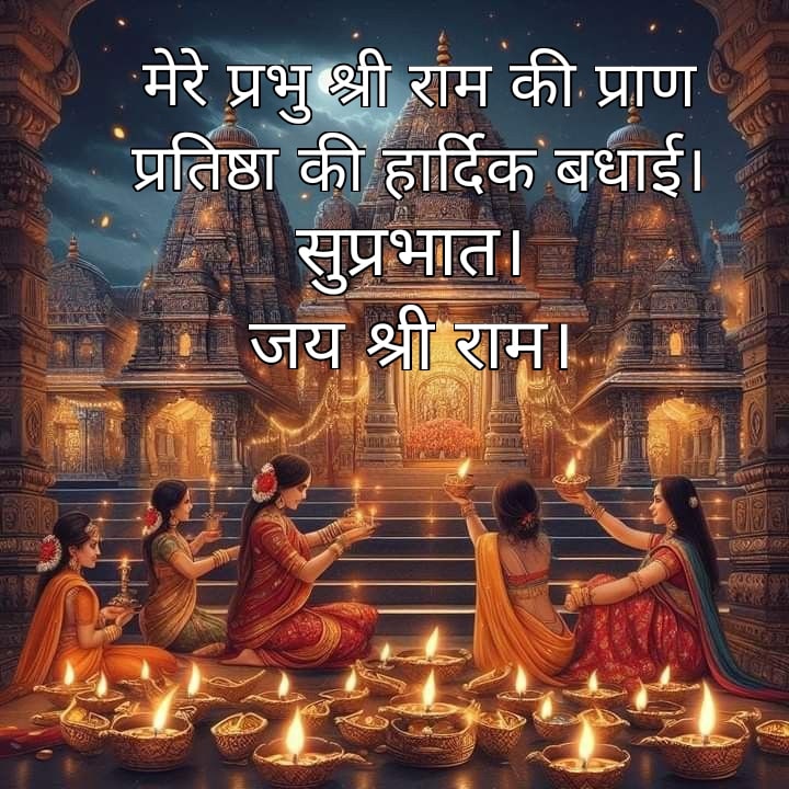 good morning Shri Ram ji images